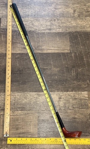 Illinois State Redbirds testa di legno duro ottone dorato mazza da golf putter RH VINTAGE DESTRA - Foto 4 di 12
