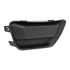 For Chevrolet Colorado 15-20 Passenger Side Textured Fog Light Lamp Cover Trim