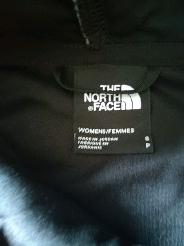 North Face Quilted Pullover Women's Hooded Jacket Black Size SP - Picture 5 of 7