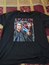 Anakin Skywalker Star Wars Retro T-Shirt X Large
