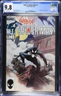 WEB of SPIDER-MAN #1 (Marvel Comics, 1985) CGC Graded 9.8 ~ White Pages