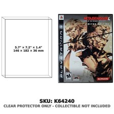 Protector For Metal Gear Solid 4 Guns of the Patriots Limited Edition PS3