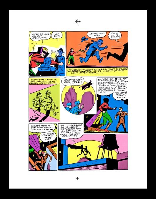 Irwin Hasen All-American Comics #32 Green Lantern Rare Production Art Pg 6