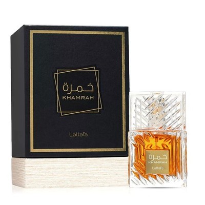 Khamrah by Lattafa fragance Unisex 3.4 oz / 100mL Natural Spray Sealed