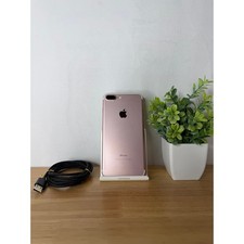 Apple iPhone 7 Plus 256GB in Rose Gold - Fully Unlocked - Service Grade