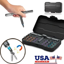 Home Repairs 24 In 1 Multi Bit Magnetic Screwdriver Set Multifunctional Toolbox 