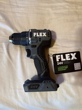 Taladro atornillador compacto FLEX 24V 1/2” 2 velocidades (solo herramienta) #FX1131 nuevo
