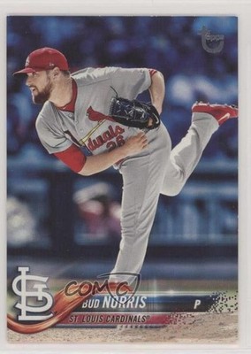 2018 Topps Vintage Stock 11/99 Bud Norris #686 0t2