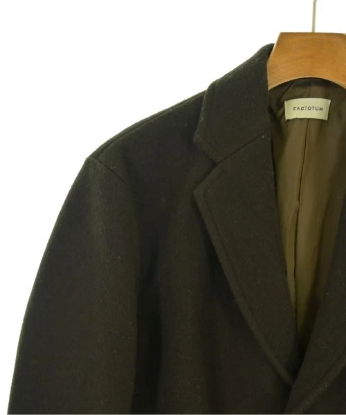 FACTOTUM Chester Coats Brown 46(Approx. M) 2200685641026 - product detail image 4