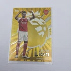 Topps Premier League 2026 Bukayo Saka Gold Lion Arsenal