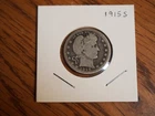 1915 S Barber Quarter, good condition, 90 % silver
