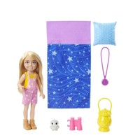 Barbie Chelsea Camping Puppe Mit ZubehöR Spielzeug Ab 3 Jahre