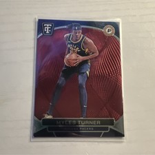 2025 Panini Totally Certified Red Mirror Myles Turner #103 Indiana Pacers