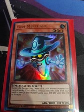 Yu-Gi-Oh Battles Of Legend Monster Mayhem Gem-Merchant Ultra Rare BLMM-EN109 NM!