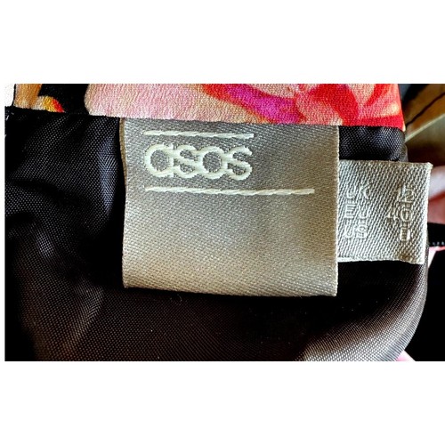 Mono floral talla 8 de ASOS - Imagen 5 de 5