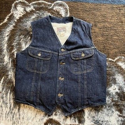 Vintage 70 s/80 s Lee Storm Rider Denim Vest