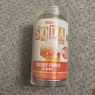 Freddy Funko As Spirit Candy Corn 2022 Fright Night Exclusive Soda 1/1200 SEALED