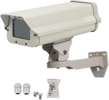 GledeYeTec 14.5" Heavy-Duty Aluminum Outdoor CCTV Camera Housing - Weatherpro...