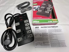 ACE Surge Suppressor 3278405 Phone/Fax/Modem/Network Protection, 2160 Joules