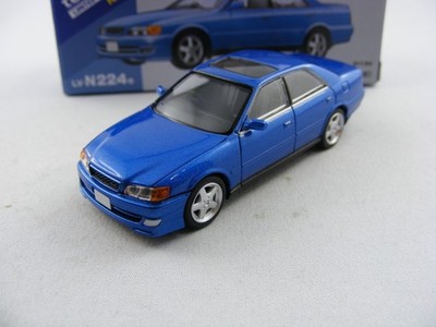 98 Toyota Chaser 2.5 Tourer V blau, Tomytec Tomica Lim.Vintage Neo LV-N224e,1/64