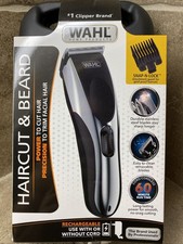 WAHL HAIRCUT & BEARD Cord/Cordless Rechargeable Precision Clipper Trimmer