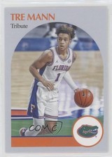 2021-22 Panini Chronicles Draft Picks Hoops Retro Orange Tre Mann #71 0c3e