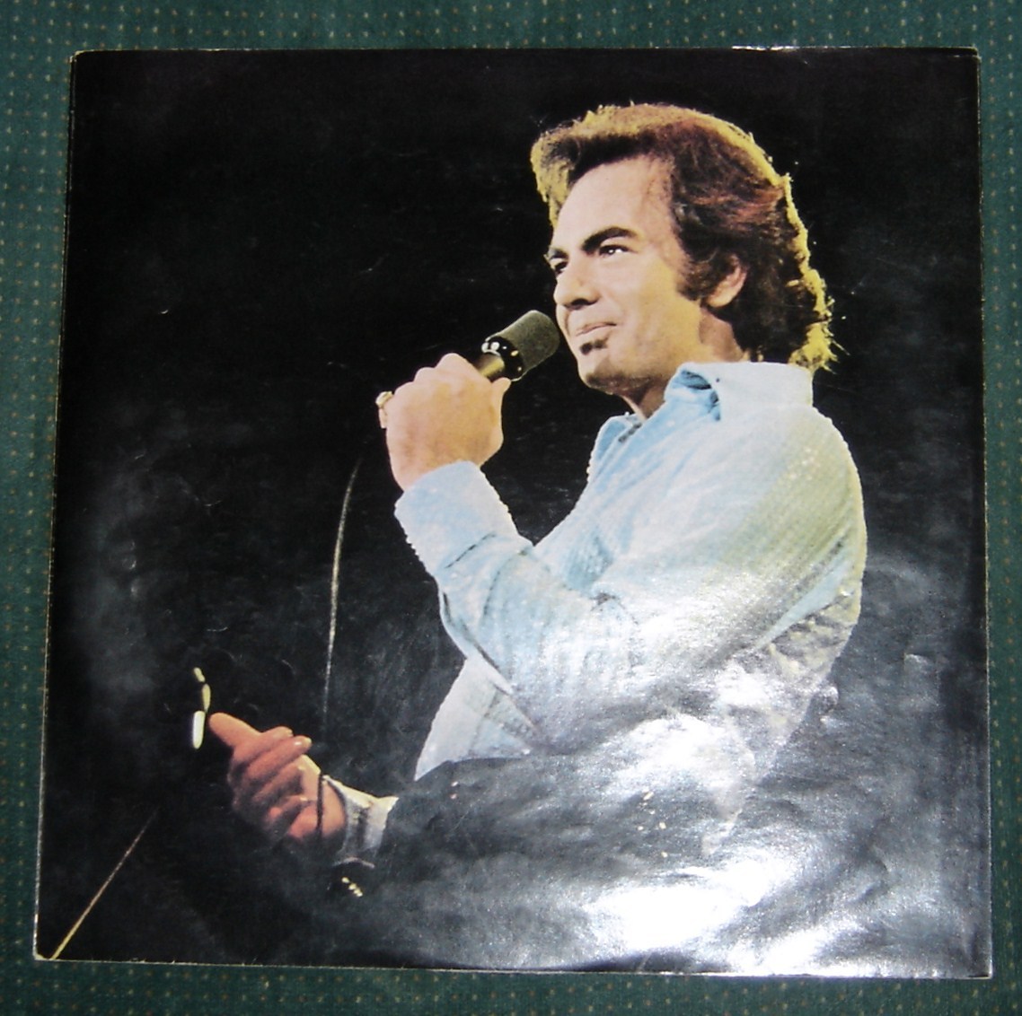 Neil Diamond Love At The Greek 2 LP set Live Greek Theatre