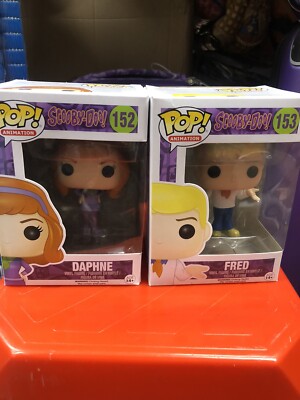 Daphne and Fred Funko Pop set Scooby-Doo!