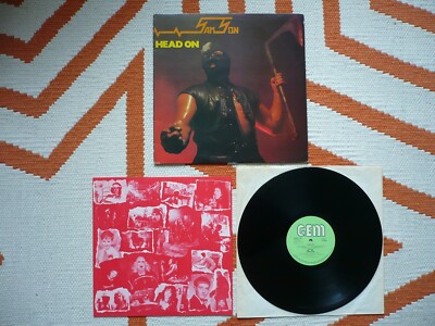 Samson Head On Vinyl UK 1980 Gem 1st Press LP Iron Maiden / Bruce Dickinson