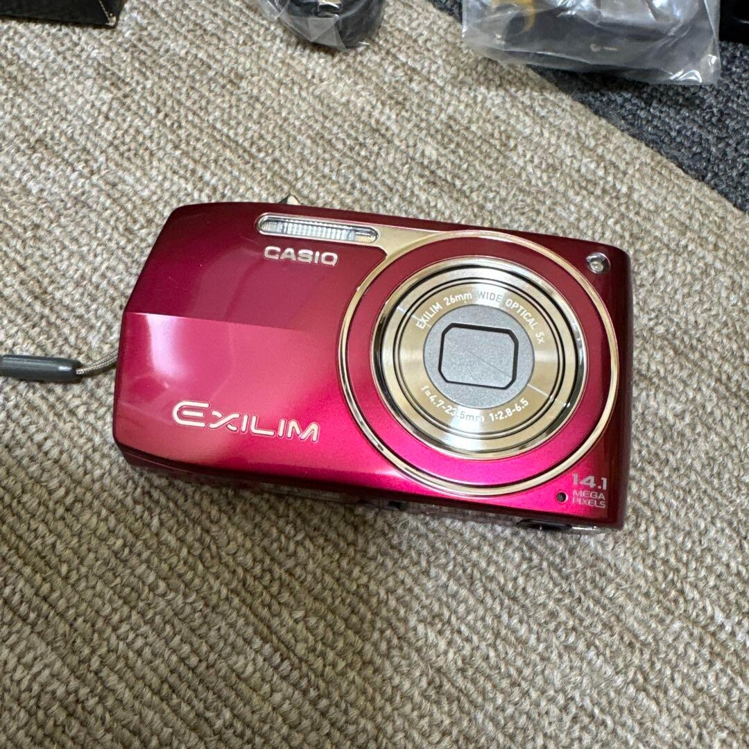 セール【美品】CASIO EXILIM EX-Z2000 ピンク 14.1メガ Casio Exilim EX-Z2000 review: Casio Exilim EX-Z2000 - CNET