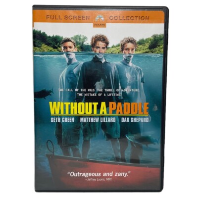 Without a Paddle DVD Movie Full Screen Collection Friendship Hippies Adventure