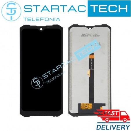 brotect Pellicola Protettiva Vetro per Doogee S58 Pro Protezione Schermo (3 Pezzi) [Durezza Estrema 9H, Chiaro
