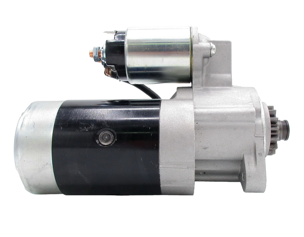 ANLASSER STARTER MITSUBISHI PEL JOB WEIDEMANN ZEPPELIN 12V 2
