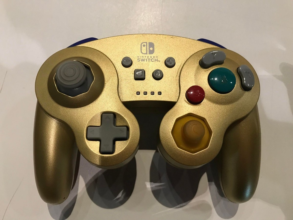 Pro Controller Gamecube Power A Power A Gamecube Style Wireless
