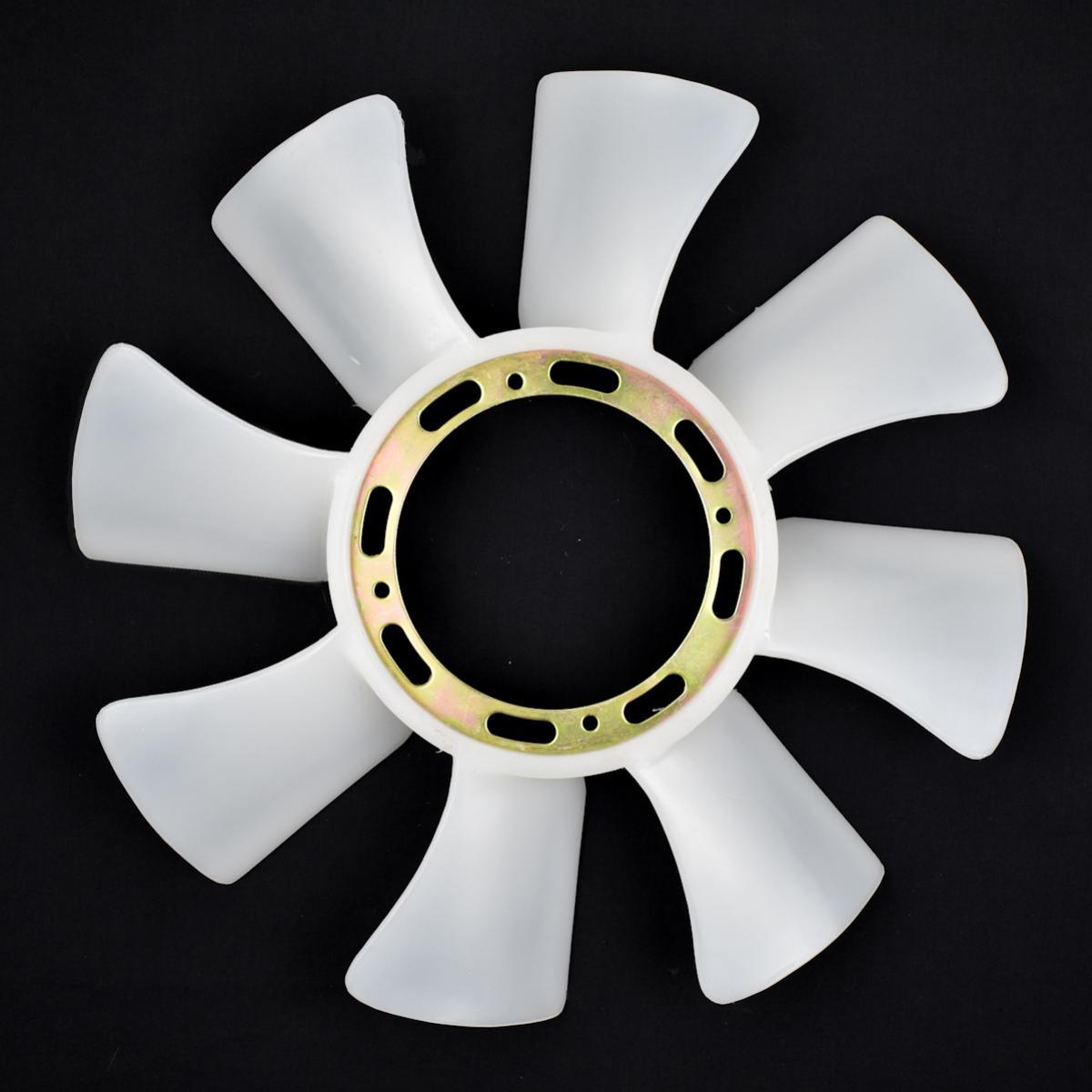  ドラゴン プレート 2000年製 Radiator Cooling Fan Blade Fits Mitsubishi L200 Strada Pickup 2.8