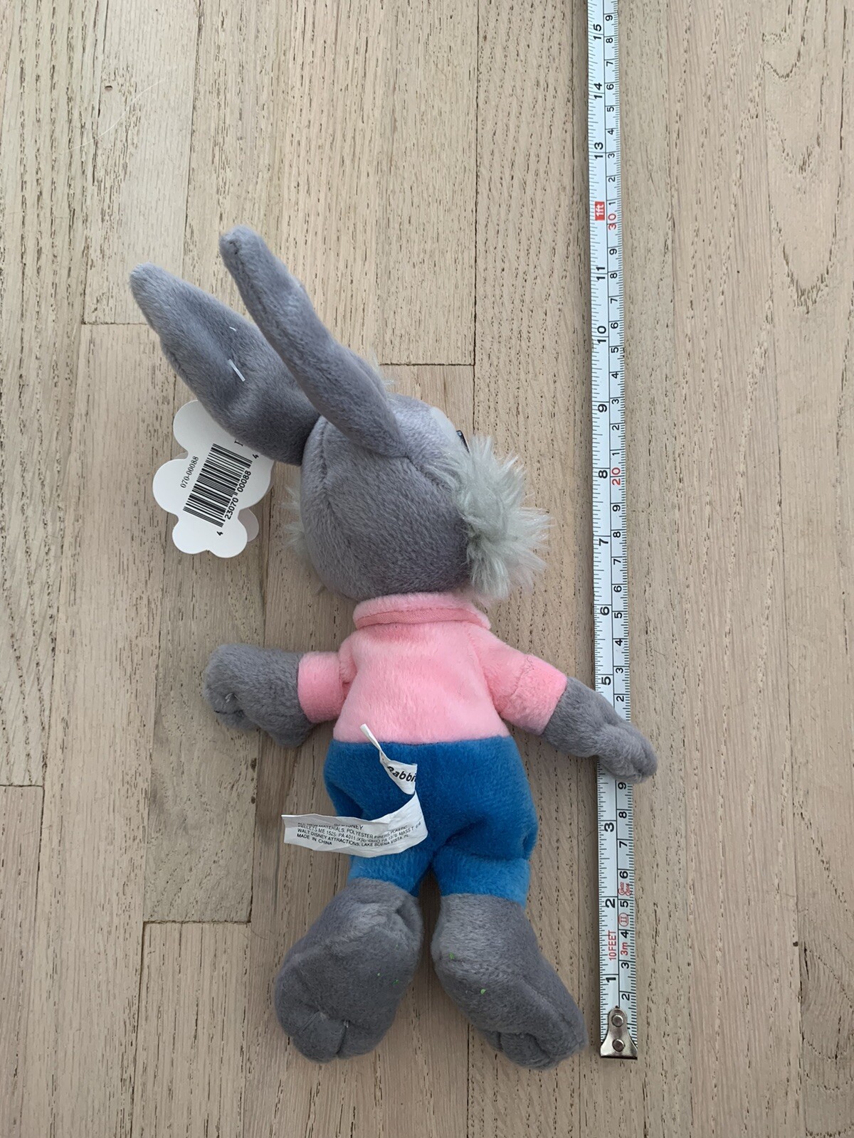 NEW Brer Rabbit Mouseketoys Song Of The South Bean Bag Plush Disney NWt ...