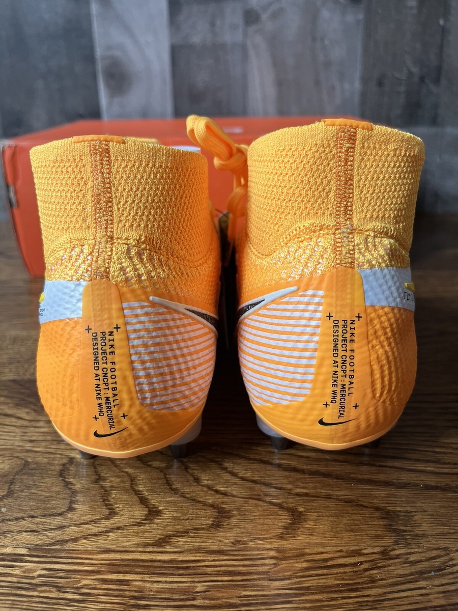 Nike Mercurial Superfly 7 Elite SG Pro Laser Orange Soccer Nike Mercurial Superfly 7 Elite SG Pro Laser Orange Soccer