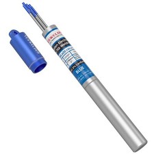 Tig Welding Tungsten Electrode 2 Lanthanated 5pk 1/16"  5pk 3/32" By 7" Assort