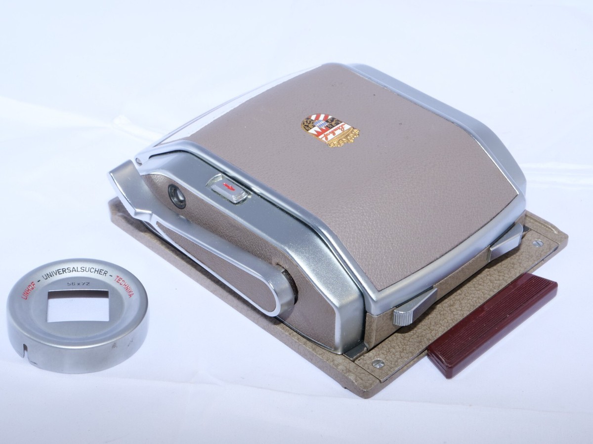 ★美品★リンホフ Linhof Super Rollex 56×72 #583 EXC+5】 Linhof Super Rollex 56x72 for 4x5 Roll Film Holder
