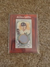 2022 Topps Allen & Ginter - Mini Framed Relics #MFR-GS Giancarlo Stanton