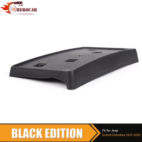 License Plate Holder Front Frame Mount Bracket for Jeep Grand Cherokee 2017-2023 - Foto 5 di 8