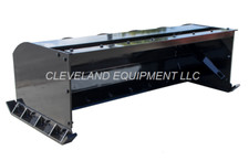 120" PRIME ATTACHMENTS SNOW PUSHER w/ PULL BACK BLADE KIT Skid Steer Loader 10'