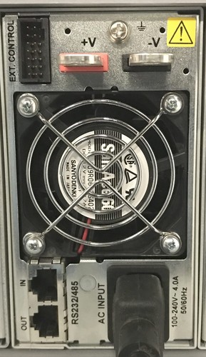 Fuentes de alimentación programables TDK/Lambda ZUP6-33 en rack; ¡Como nuevas! - Imagen 9 de 10