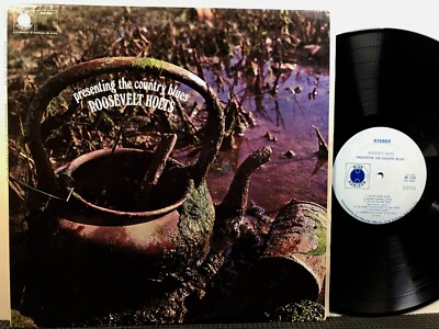 Roosevelt Holts Presenting The Country Blues LP Blue Horizon Stereo Promo 1968