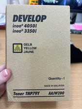 Toner Yellow for Develop ineo +3350i, ineo +4050i, TNP79M