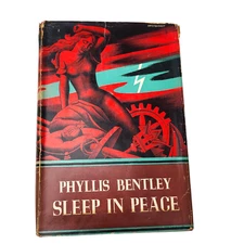 1938 Boris Artzybasheff GORGEOUS Dust Jacket Vtg Sleep in Peace Phyllis Bentley
