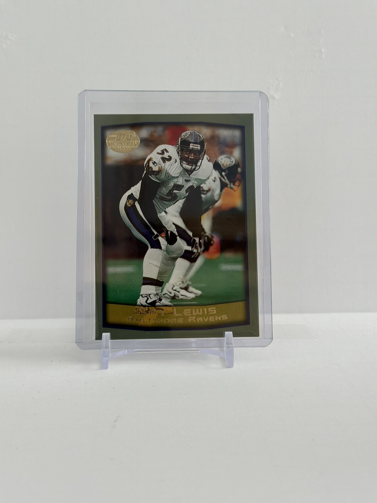 1999 Topps - Topps Collection #137 Ray Lewis
