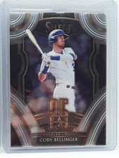 Cody Bellinger 2020 Select Baseball - 25 Man Insert - Los Angeles Dodgers