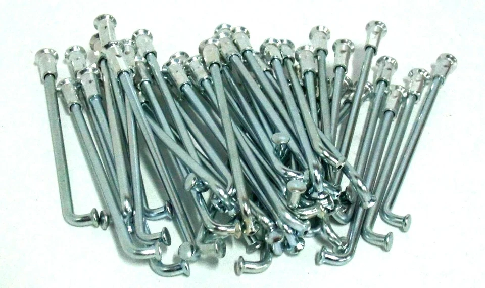 Speichensatz 125mm zink (40 Stk) für Dnepr MT650 MW750 Ural M72