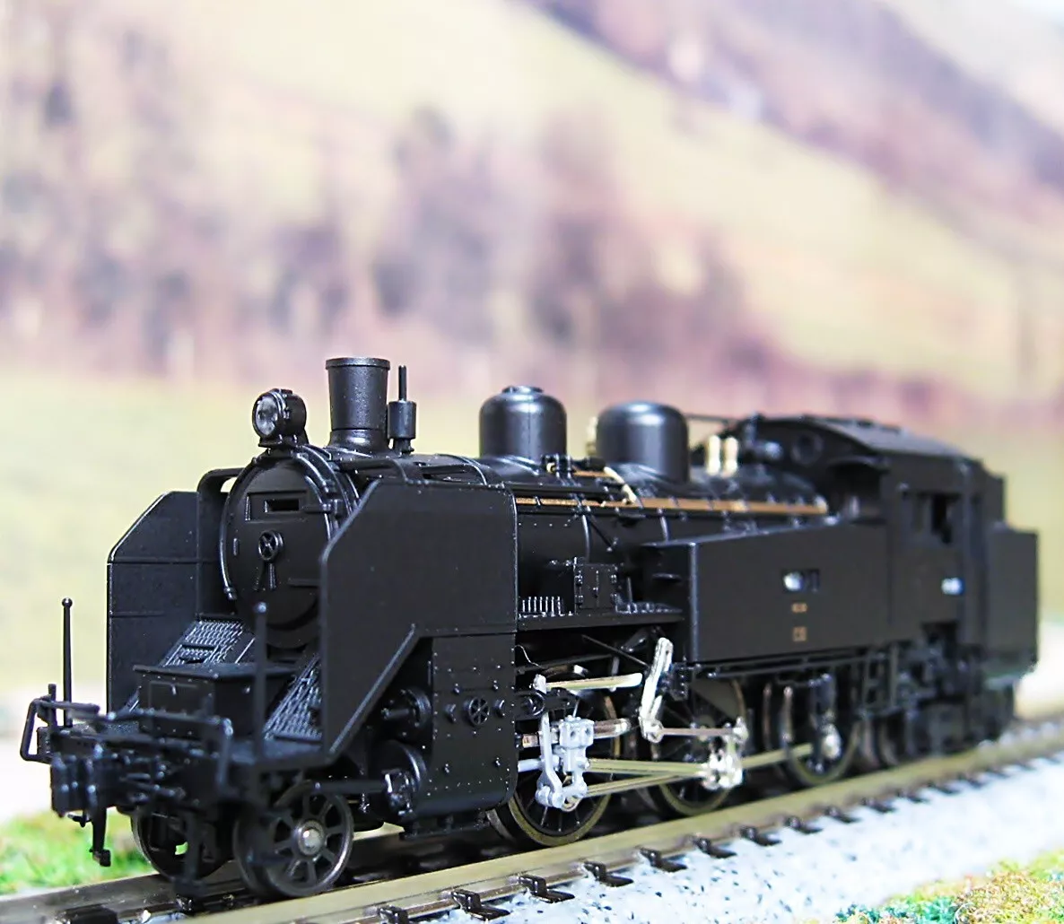 N gauge model train KATO 2021 C11 Steam Locomotive 2-6-4 made in Japan new